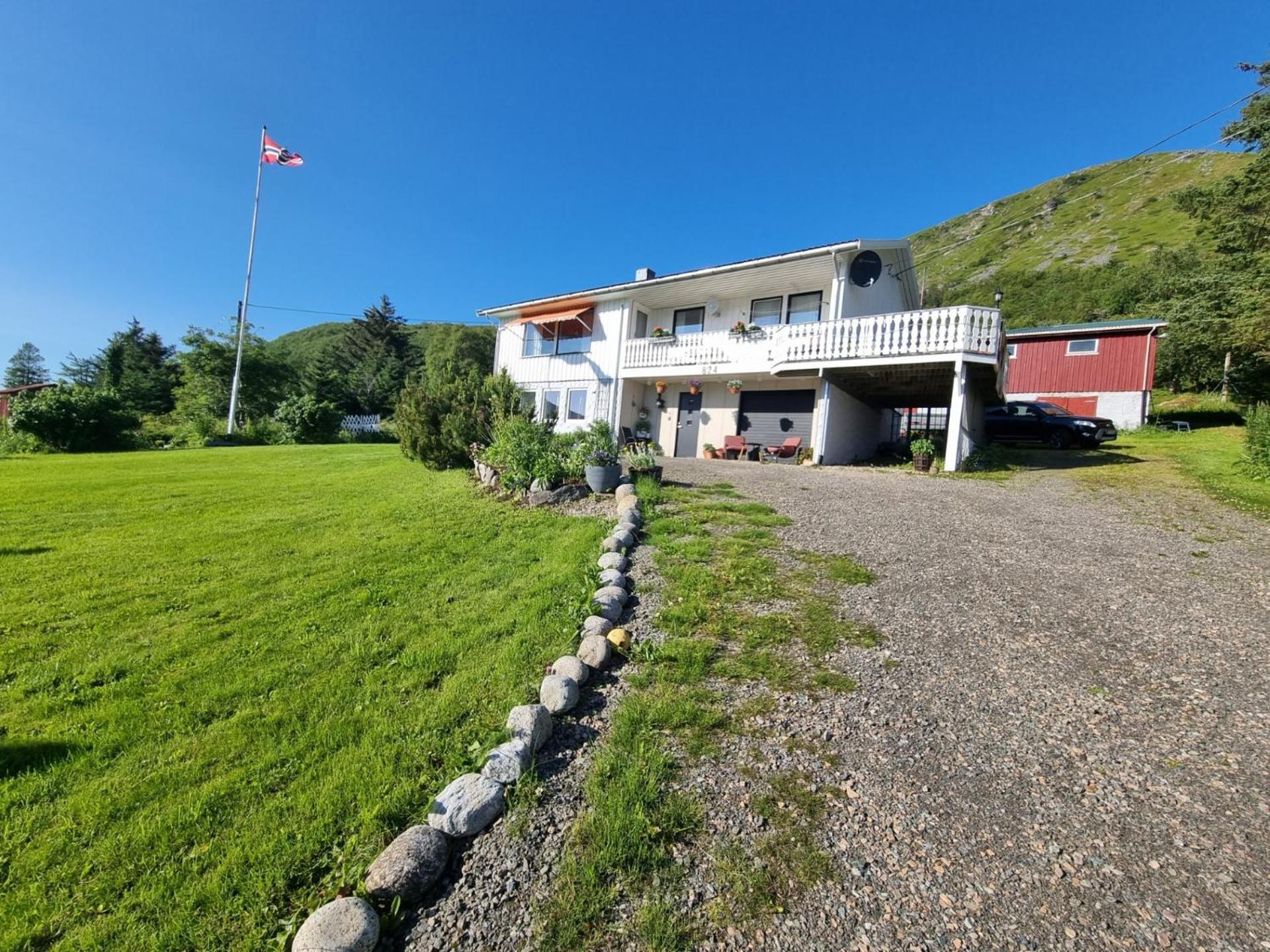 Gravermark Apartment Brenna Exterior foto